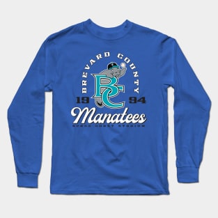 Brevard County Manatees Long Sleeve T-Shirt